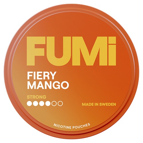 Fumi fiery mango strong