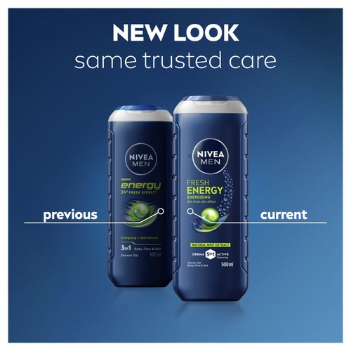 NIVEA MEN Sensitive Shower Gel 500ML