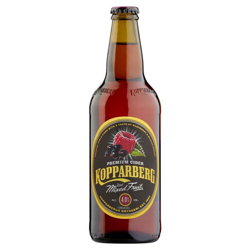 Kopparberg Mixed Fruits Cider Bottle