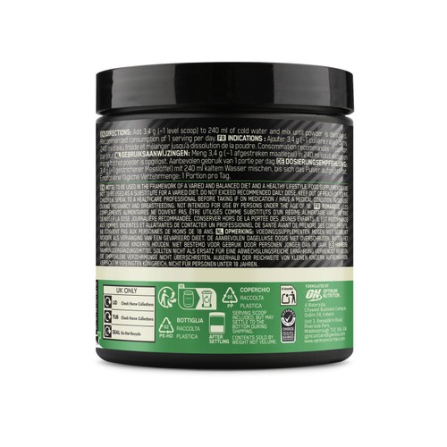 Optimum Nutrition Creatine Unflavoured 187G
