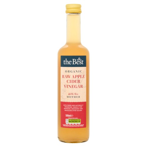 Morrisons The Best Organic Raw Apple Cider Vinegar 500ml