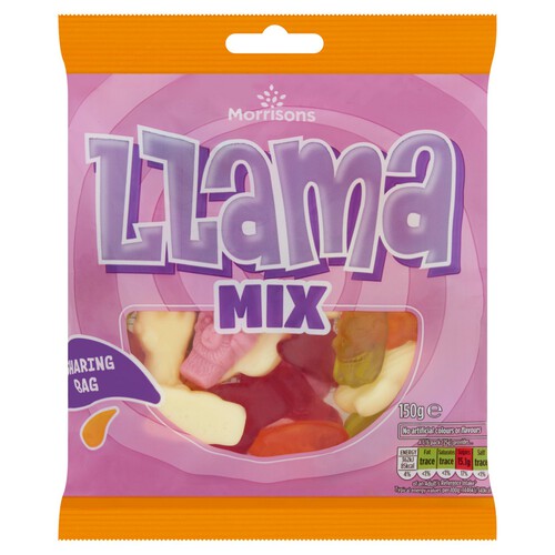 Morrisons Llama Mix 