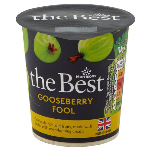 Morrisons The Best Gooseberry Fool 