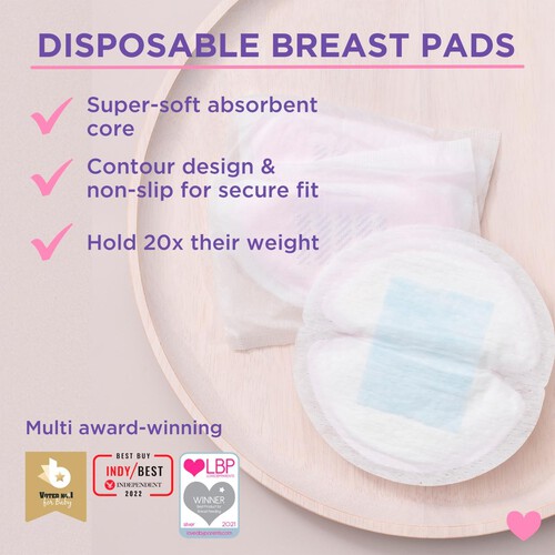 Lansinoh 60 Disposable Breast Pads