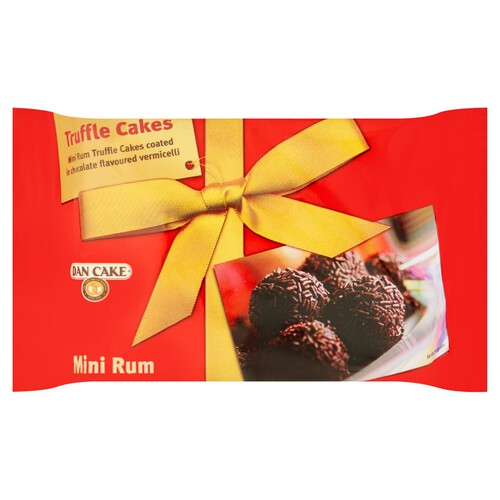 Dan Cake Mini Rum Truffle Cakes 