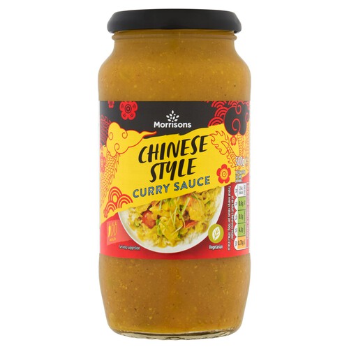 Morrisons Chinese Curry Cooking Sauce