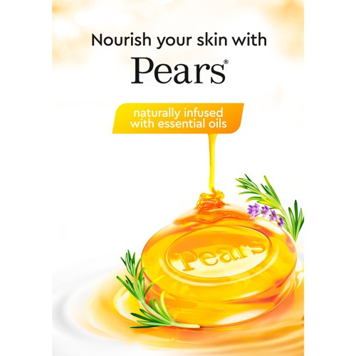 Pears Transparent Soap Bar With Natural Oils 