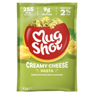 Mug Shot Pasta Creamy Cheese