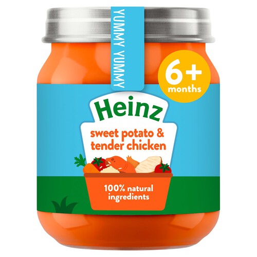 Heinz Sweet Potato & Tender Chicken 4+ Months