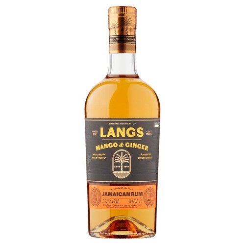 Langs Mango & Ginger Rum