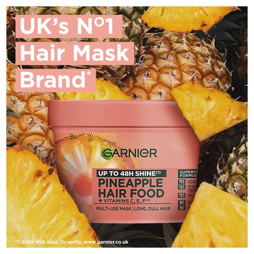 Garnier Ultimate Blends Hair Food Pineapple Mask