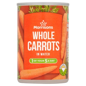 Morrisons Savers Sliced Carrots (300g)