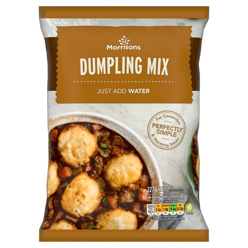 Morrisons Dumpling Mix