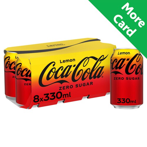 Coca-Cola Zero Sugar Lemon