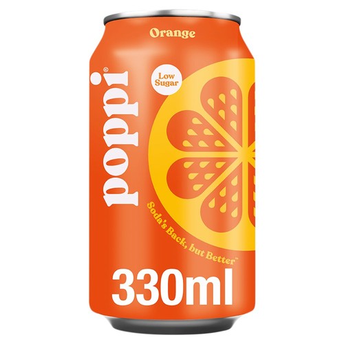 Poppi Orange 330ml