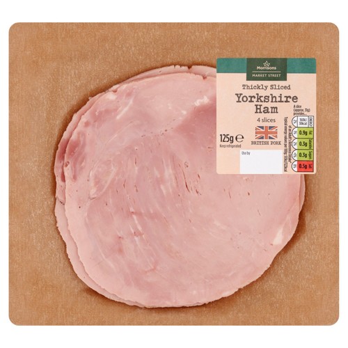 Morrisons deli thickly sliced yorkshire ham