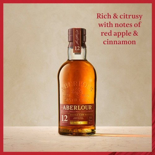 Aberlour 12 Year Old Speyside Single Malt Scotch Whisky 