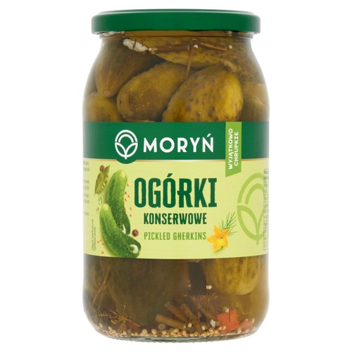 Moryń pickled gherkins