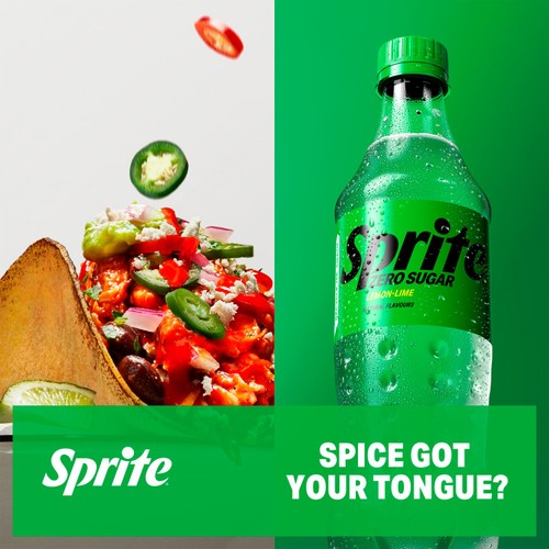 Sprite Zero Sugar 500ml