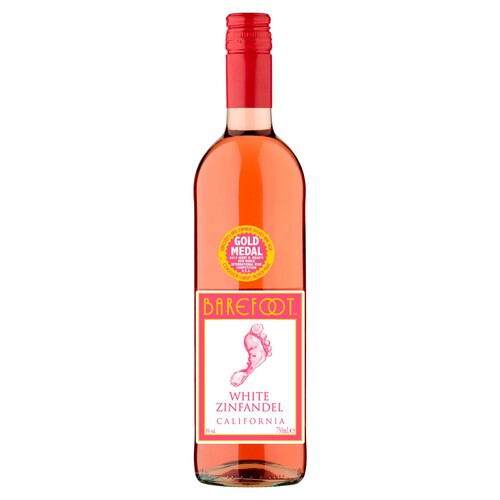 Barefoot White Zinfandel Rose Wine