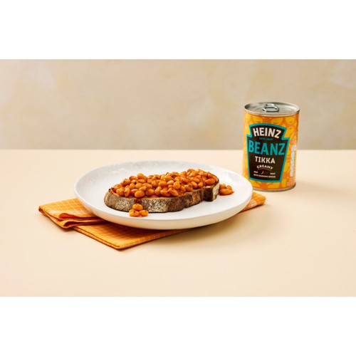 Heinz Limited Edition Tikka Baked Beans 