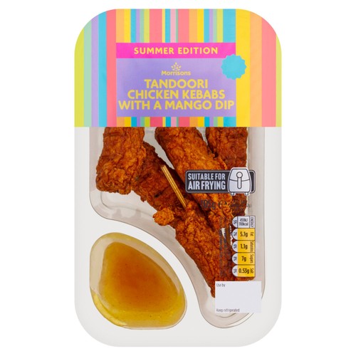 Morrisons Tandoori Kebab & Mango Dip 