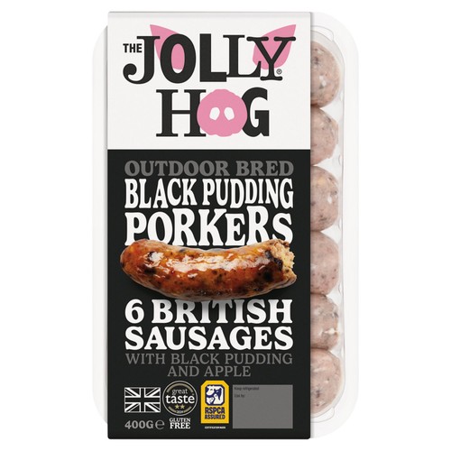The Jolly Hog Black Pudding Porker