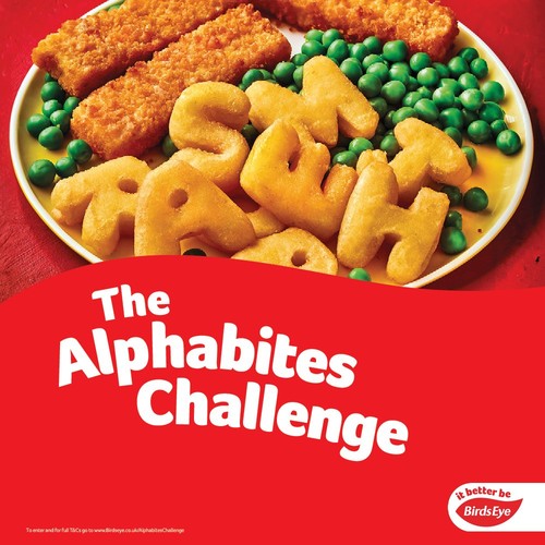 Birds Eye Potato Alphabites 456g