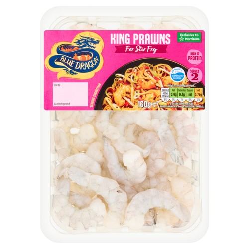 Blue Dragon King Prawns For Stir Fry