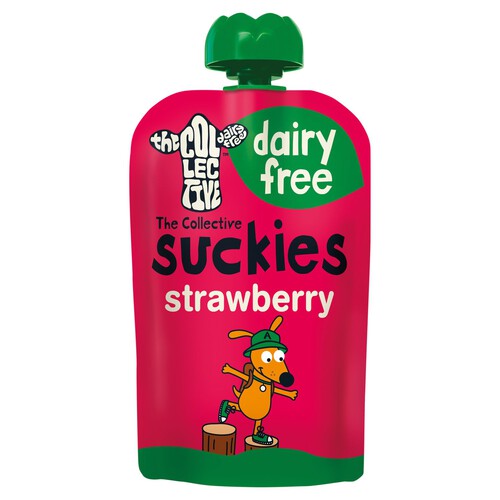 The Collective Dairy-Free Strawberry Suckies Yoghurt Alternative