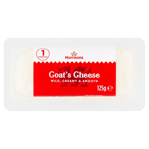 Morrisons Welsh Goats Cheese