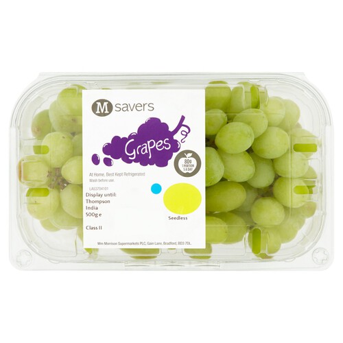 Morrisons Savers Grapes