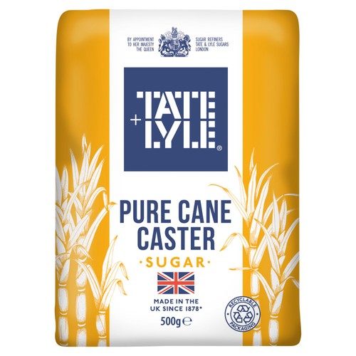 Tate & Lyle Pure Cane Caster Sugar
