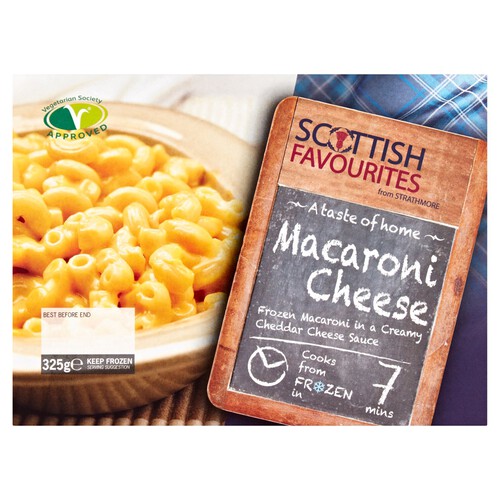 Scottish Favourites Macaroni Cheese