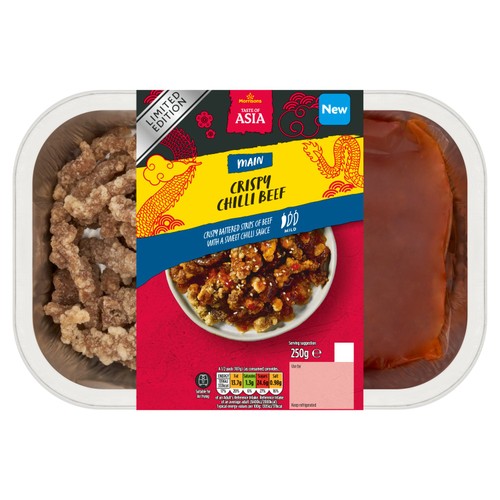 Morrisons Crispy Chilli Beef 
