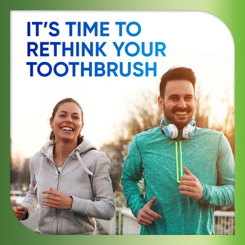 Sensodyne Nourish Healthy White Toothbrush for Sensitive Teeth