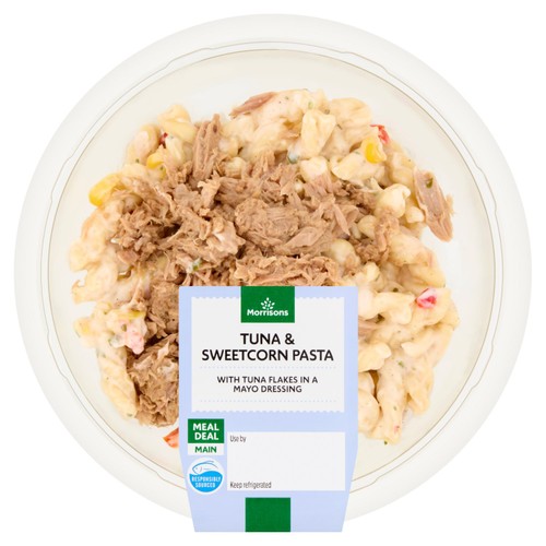 Morrisons tuna sweetcorn pasta salad