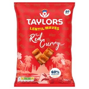 Taylors Thai Red Curry Flavour Lentil Waves