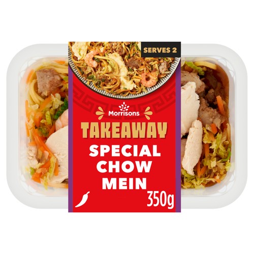 Morrisons takeaway special chow mein