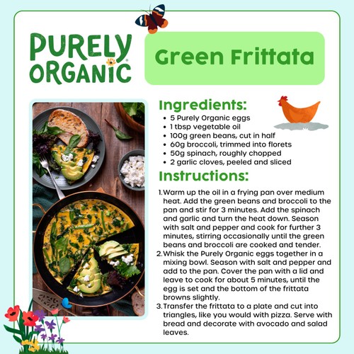 Purely Organic 10 Mixed Size Eggs