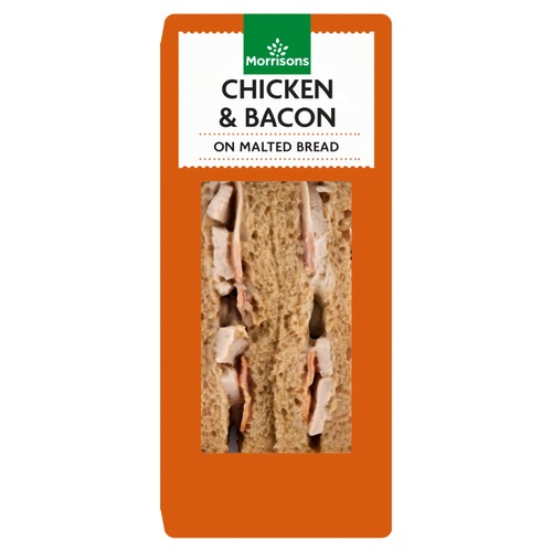 Morrisons Roast Chicken & Bacon Sandwich