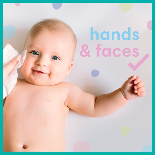 Pampers Fresh Clean Baby Wipes 