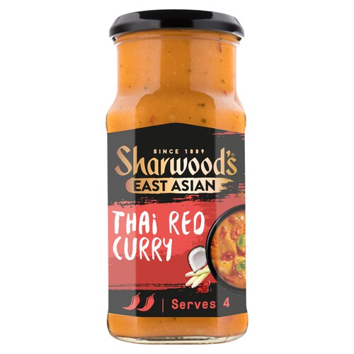 Sharwood's Thai Red Curry Sauce 