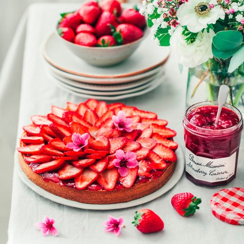 Bonne Maman Strawberry Conserve   370g