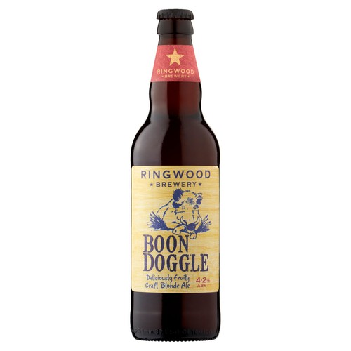 Ringwood Boondoggle Craft Blonde Ale