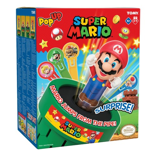 Pop Up Super Mario Game