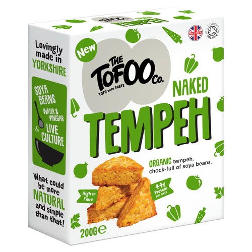 The Tofoo Co. Tempeh 200G
