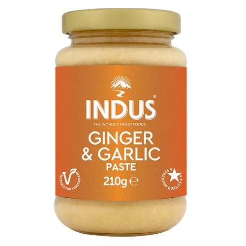 Indus Minced Paste Ginger & Garlic