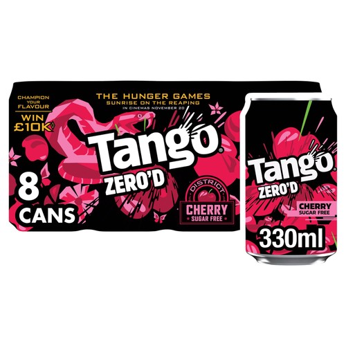 Tango Cherry Sugar Free