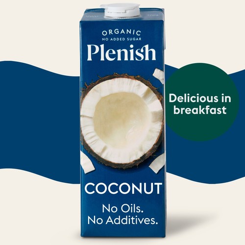 Plenish Organic Coconut 1L